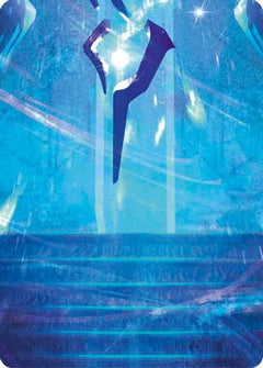 Sanctuary of Aria // Oscilio, Constella Intelligence (Bottom center) (ROSPZL35) [Rosetta] - Deck Out Gaming