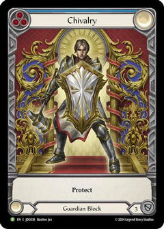 Chivalry - JDG036 (JDG036) [Flesh and Blood: Promo Cards] - Deck Out Gaming