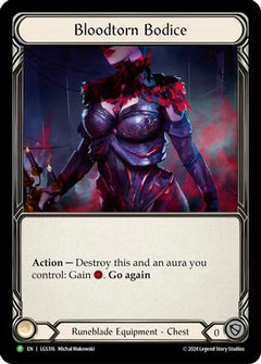 Bloodtorn Bodice - LGS316 (LGS316) [Flesh and Blood: Promo Cards] Rainbow Foil - Deck Out Gaming