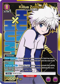 Killua Zoldyck (002) (R*) (UE02BT/HTR-P-002) [Hunter x Hunter] Foil - Deck Out Gaming