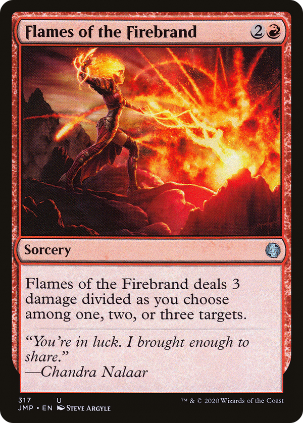 Flames of the Firebrand (317) [Jumpstart] - Deck Out Gaming