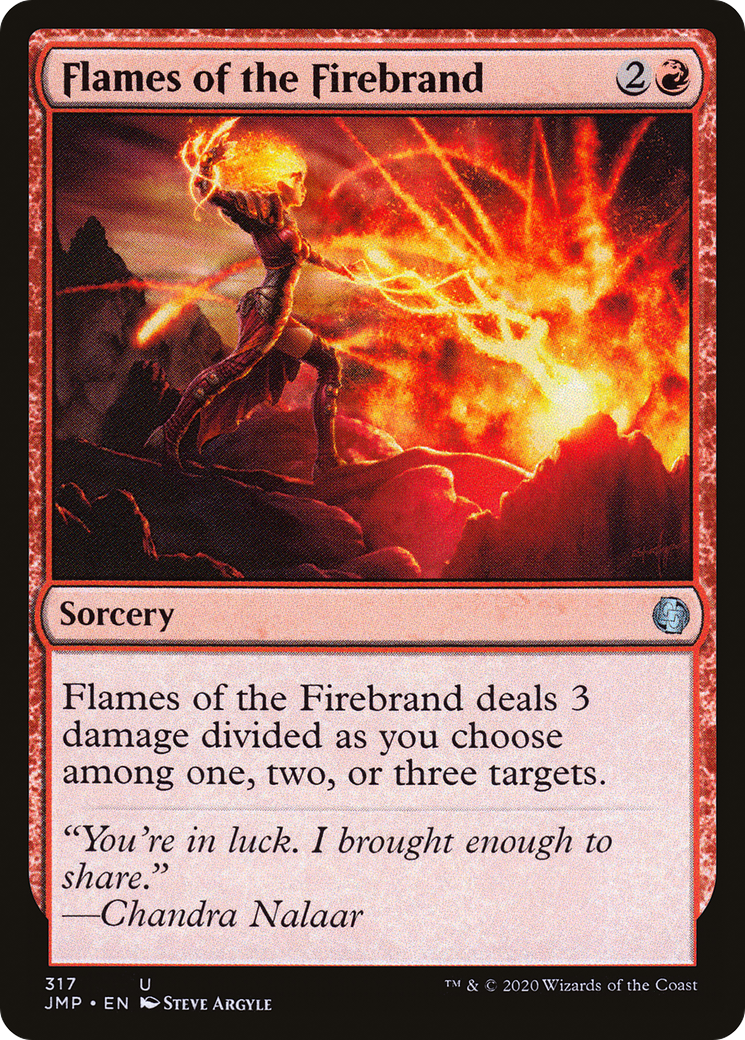 Flames of the Firebrand (317) [Jumpstart] - Deck Out Gaming