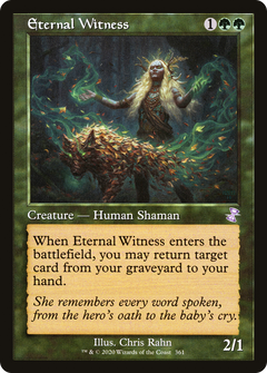 Eternal Witness (361) [Time Spiral Remastered] foil - Deck Out Gaming