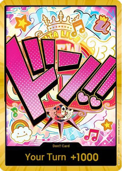 DON!! Card (Uta) (Gold) [Premium Booster -The Best-] Foil - Deck Out Gaming