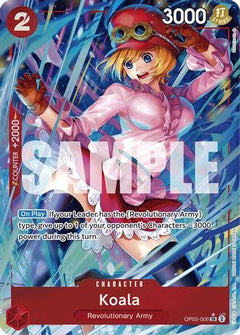 Koala (Alternate Art) (OP05-006) [Premium Booster -The Best-] Foil - Deck Out Gaming
