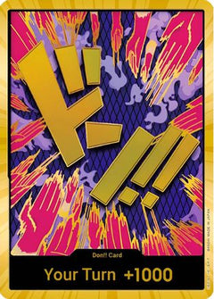 DON!! Card (Ivankov) (Gold) [Premium Booster -The Best-] Foil - Deck Out Gaming