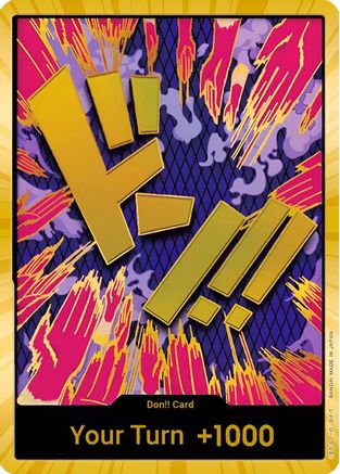 DON!! Card (Ivankov) (Gold) [Premium Booster -The Best-] Foil - Deck Out Gaming