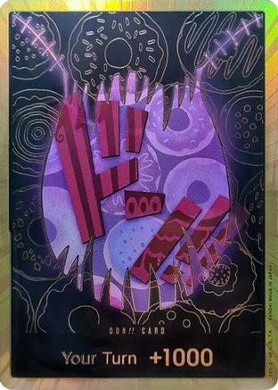 DON!! Card (Katakuri) (Gold) [Premium Booster -The Best-] Foil - Deck Out Gaming