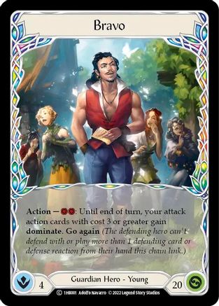 Bravo (1HB001) [Historic Pack 1 Blitz Deck: Bravo] - Deck Out Gaming