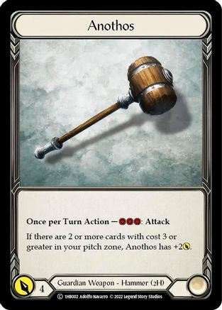 Anothos (1HB002) [Historic Pack 1 Blitz Deck: Bravo] - Deck Out Gaming
