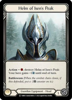 Helm of Isen's Peak (1HB003) [Historic Pack 1 Blitz Deck: Bravo] - Deck Out Gaming
