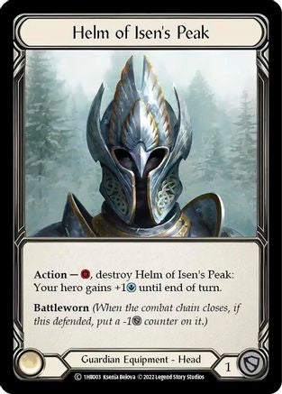 Helm of Isen's Peak (1HB003) [Historic Pack 1 Blitz Deck: Bravo] - Deck Out Gaming