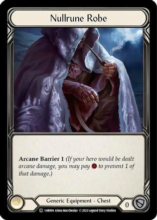 Nullrune Robe (1HB004) [Historic Pack 1 Blitz Deck: Bravo] - Deck Out Gaming
