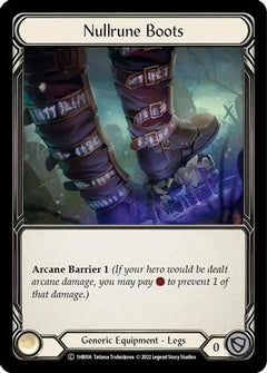 Nullrune Boots (1HB006) [Historic Pack 1 Blitz Deck: Bravo] - Deck Out Gaming
