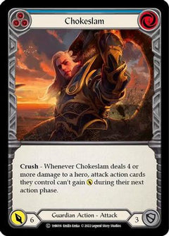 Chokeslam (Blue) (1HB016) [Historic Pack 1 Blitz Deck: Bravo] - Deck Out Gaming