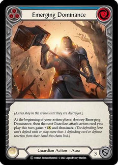 Emerging Dominance (Blue) (1HB025) [Historic Pack 1 Blitz Deck: Bravo] - Deck Out Gaming