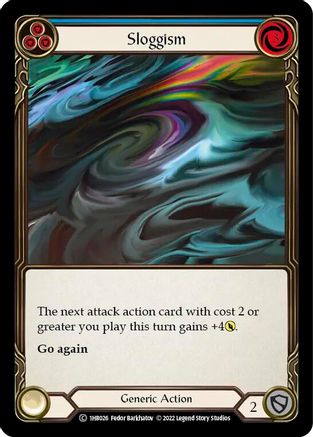 Sloggism (Blue) (1HB026) [Historic Pack 1 Blitz Deck: Bravo] - Deck Out Gaming