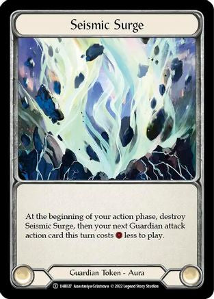 Seismic Surge (1HB027) [Historic Pack 1 Blitz Deck: Bravo] - Deck Out Gaming