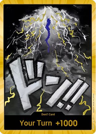 DON!! Card (Kaido) (Gold) [Premium Booster -The Best-] Foil - Deck Out Gaming