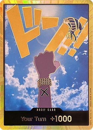 DON!! Card (Vivi) (Gold) [Premium Booster -The Best-] Foil - Deck Out Gaming