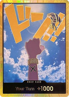 DON!! Card (Vivi) (Gold) [Premium Booster -The Best-] Foil - Deck Out Gaming