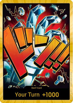 DON!! Card (Eustass "Captain" Kid) (Gold) [Premium Booster -The Best-] Foil - Deck Out Gaming
