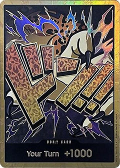 DON!! Card (Rob Lucci) (Gold) [Premium Booster -The Best-] Foil - Deck Out Gaming