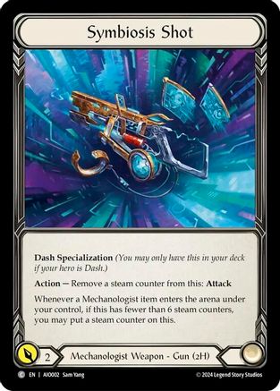 Symbiosis Shot (AIO002) [Armory Deck: Dash] - Deck Out Gaming