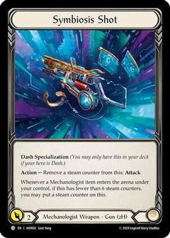 Symbiosis Shot (AIO002) [Armory Deck: Dash] - Deck Out Gaming
