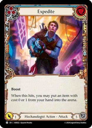 Expedite (AIO022) [Armory Deck: Dash] - Deck Out Gaming