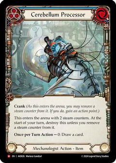 Cerebellum Processor (AIO026) [Armory Deck: Dash] - Deck Out Gaming