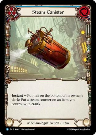 Steam Canister (AIO027) [Armory Deck: Dash] - Deck Out Gaming