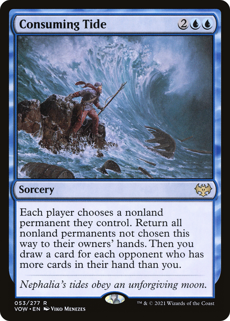 Consuming Tide (53) [Innistrad: Crimson Vow] foil - Deck Out Gaming