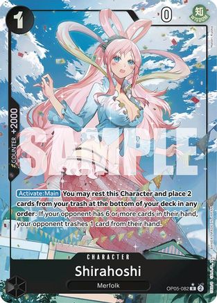 Shirahoshi (OP05-082) (Full Art) (OP05-082) [Premium Booster -The Best-] Foil - Deck Out Gaming