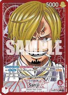 Sanji (PRB01-001) (Alternate Art) (PRB01-001) [Premium Booster -The Best-] Foil - Deck Out Gaming