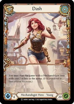 Dash (1HD001) [Historic Pack 1 Blitz Deck: Dash] - Deck Out Gaming