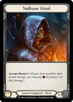 Nullrune Hood (1HD003) [Historic Pack 1 Blitz Deck: Dash] - Deck Out Gaming