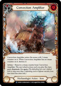 Convection Amplifier (Red) (1HD008) [Historic Pack 1 Blitz Deck: Dash] - Deck Out Gaming