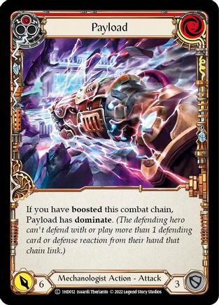 Payload (Red) (1HD012) [Historic Pack 1 Blitz Deck: Dash] - Deck Out Gaming