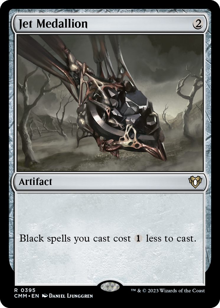 Jet Medallion (395) [Commander Masters] foil - Deck Out Gaming