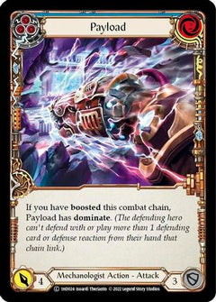 Payload (Blue) (1HD024) [Historic Pack 1 Blitz Deck: Dash] - Deck Out Gaming