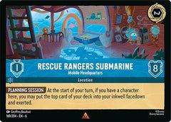 Rescue Rangers Submarine - Mobile Headquarters (169/204) [Azurite Sea] - Deck Out Gaming