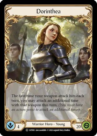 Dorinthea (1HT001) [Historic Pack 1 Blitz Deck: Dorinthea] - Deck Out Gaming