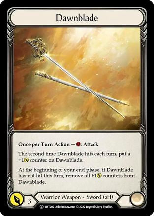 Dawnblade (1HT002) [Historic Pack 1 Blitz Deck: Dorinthea] - Deck Out Gaming