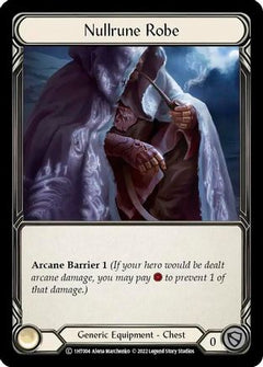 Nullrune Robe (1HT004) [Historic Pack 1 Blitz Deck: Dorinthea] - Deck Out Gaming
