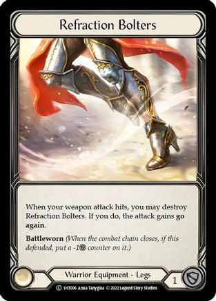 Refraction Bolters (1HT006) [Historic Pack 1 Blitz Deck: Dorinthea] - Deck Out Gaming