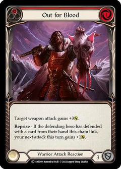 Out for Blood (Red) (1HT009) [Historic Pack 1 Blitz Deck: Dorinthea] - Deck Out Gaming