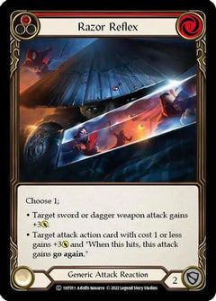 Razor Reflex (Red) (1HT011) [Historic Pack 1 Blitz Deck: Dorinthea] - Deck Out Gaming