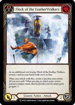 Flock of the Feather Walkers (Red) (1HT015) [Historic Pack 1 Blitz Deck: Dorinthea] - Deck Out Gaming