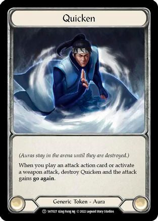 Quicken (1HT027) [Historic Pack 1 Blitz Deck: Dorinthea] - Deck Out Gaming